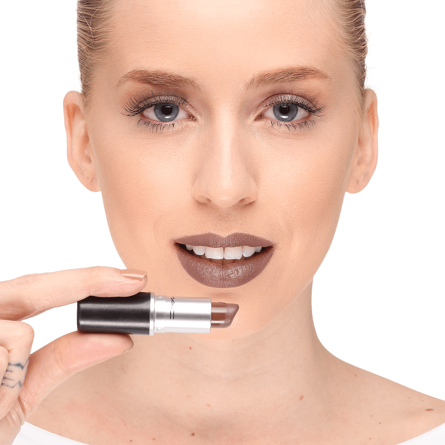 M·A·C Matte Lipstick Stone - Batom 3g