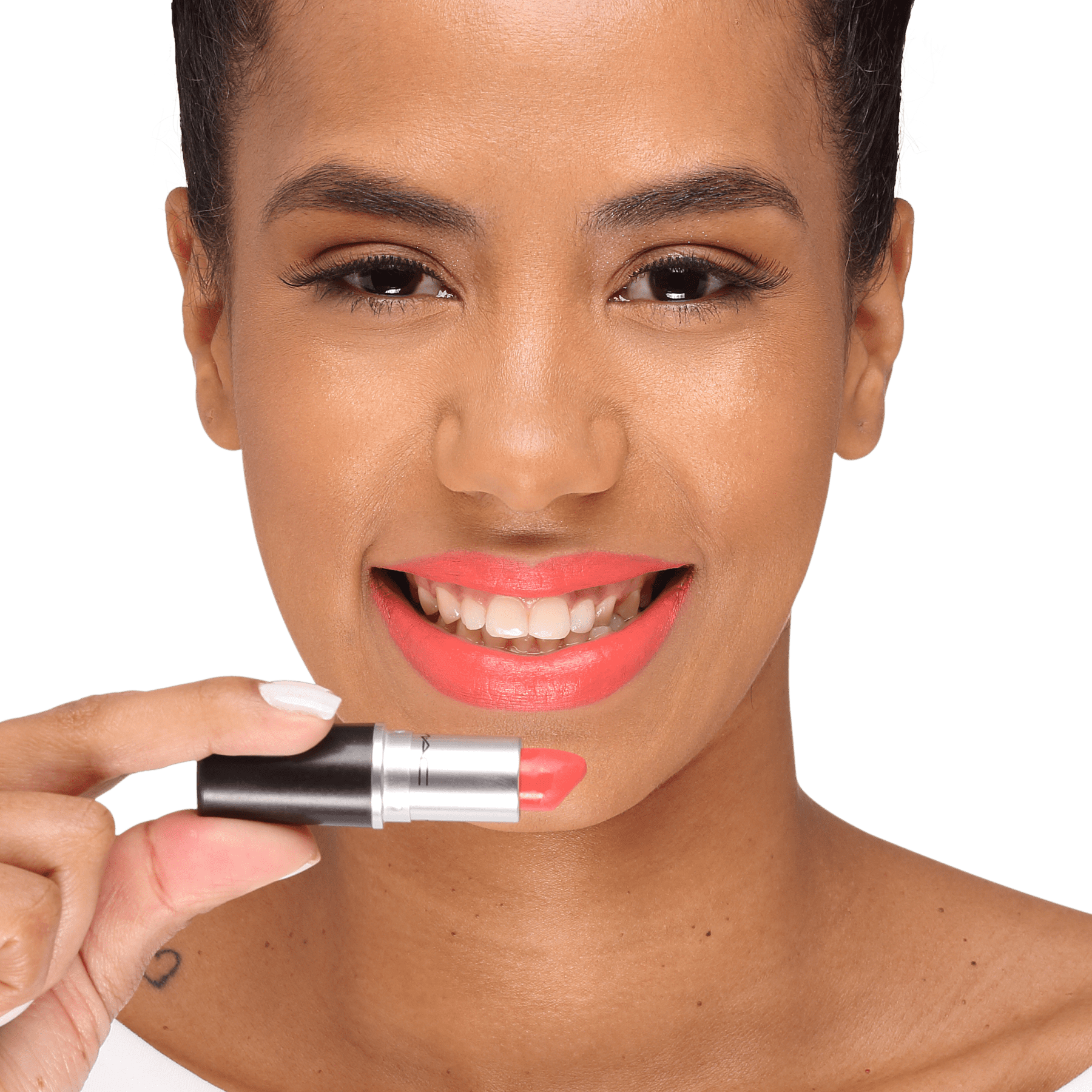 M·A·C Matte Lipstick Tropic Tonic - Batom 3g