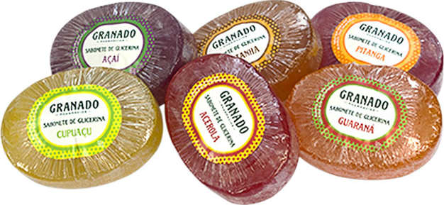 Granado Glicerina Frutas Brasileiras - Sabonete em Barra 6x90ml