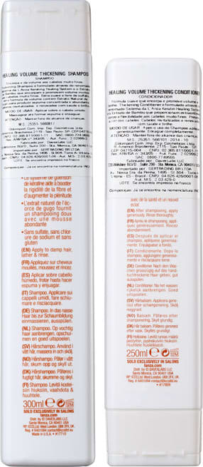 Kit L'Anza Healing Volume Duo (2 Produtos)