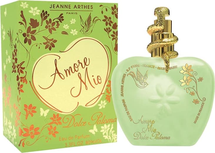 Amore Mio Dolce Paloma Jeanne Arthes Eau de Parfum - Perfume Feminino 50ml