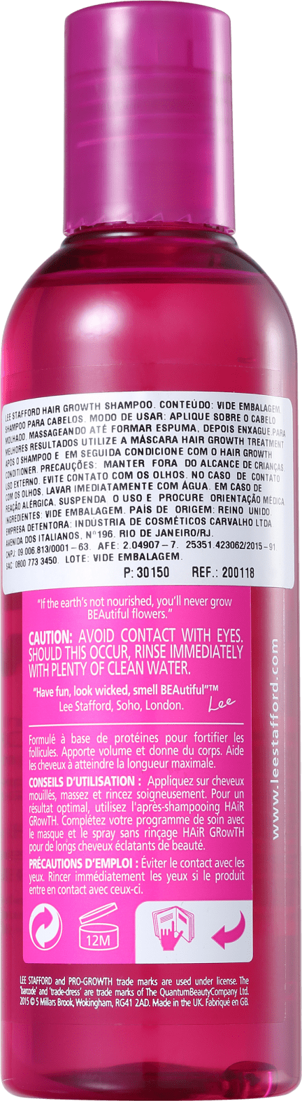 Lee Stafford Hair Growth - Shampoo 200ml