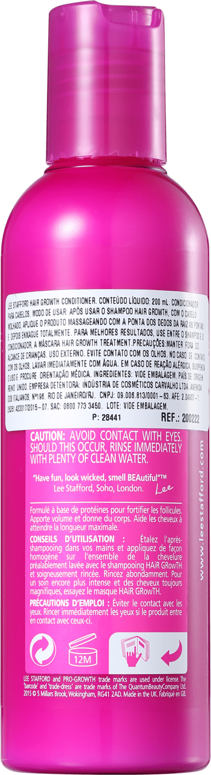 Lee Stafford Hair Growth - Condicionador 200ml