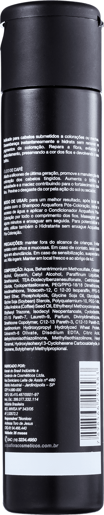 Acquaflora Pós-Coloração - Condicionador 300ml