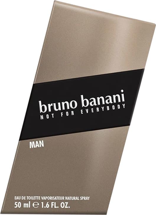 Bruno Banani Man Eau de Toilette - Perfume Masculino 50ml