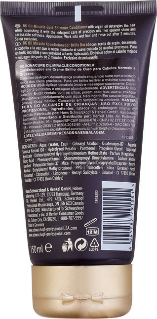 Schwarzkopf Professional BC Bonacure Oil Miracle - Condicionador 150ml
