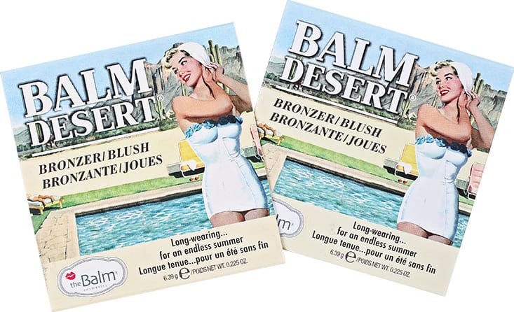 the Balm Desert - Bronzer e Blush 6,39g