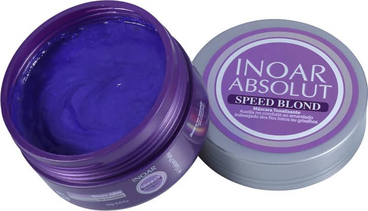 Máscara Absolut Speed Blond 250g