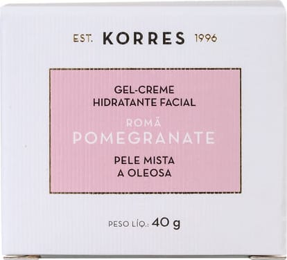 Korres Pomegranate - Gel-Creme Hidratante Facial 40g