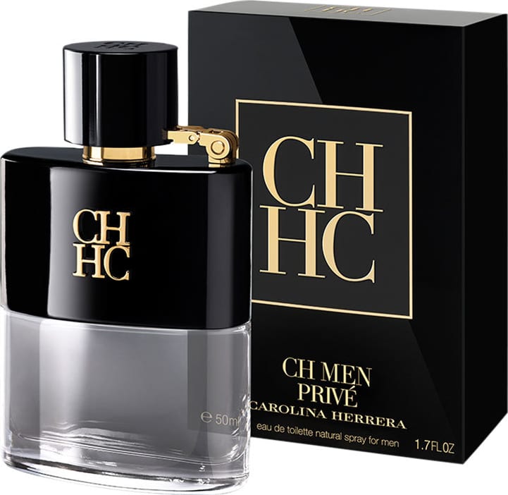 CH Men Privé Carolina Herrera Eau de Toilette - Perfume Masculino 50ml