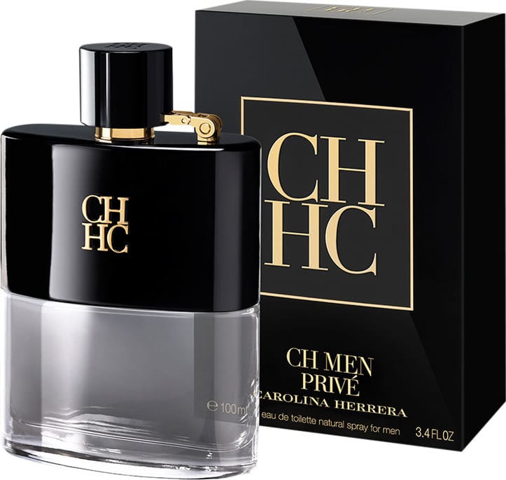 CH Men Privé Carolina Herrera Eau de Toilette - Perfume Masculino 100ml