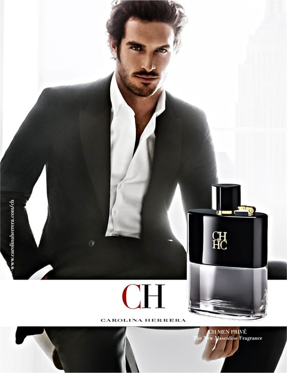 CH Men Privé Carolina Herrera Eau de Toilette - Perfume Masculino 100ml