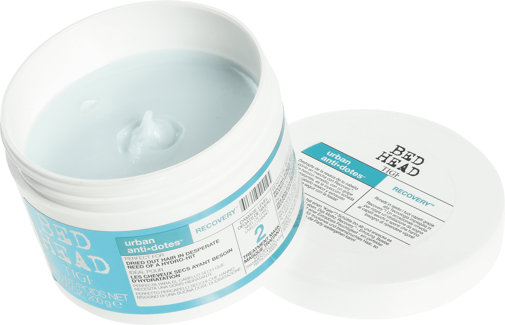 TIGI Bed Head Urban Anti+Dotes 2 Recovery - Máscara Capilar 200ml