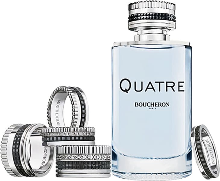 Quatre Pour Homme Boucheron Eau de Toilette - Perfume Masculino 50ml