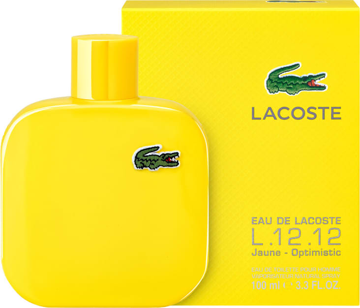 L.12.12 Jaune Lacoste Eau de Toilette - Perfume Masculino 100ml