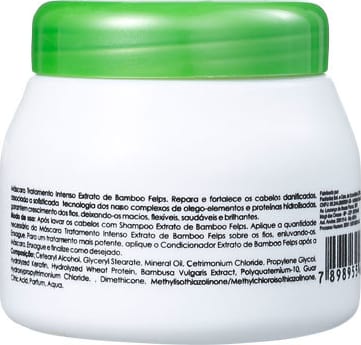 Felps Profissional XMix Bio-Crescimento Extrato de Bamboo - Máscara Capilar 250g