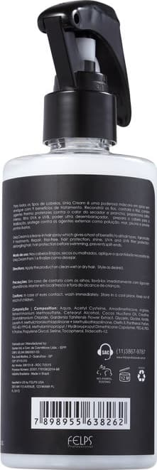 Felps Profissional XMix Uniq Cream Hair Treatment 9 in 1 - Leave-in 250ml