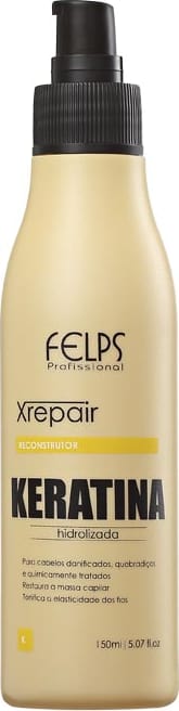 Felps Profissional XRepair Keratina Hidrolizada - Tratamento Reconstrutor 150ml