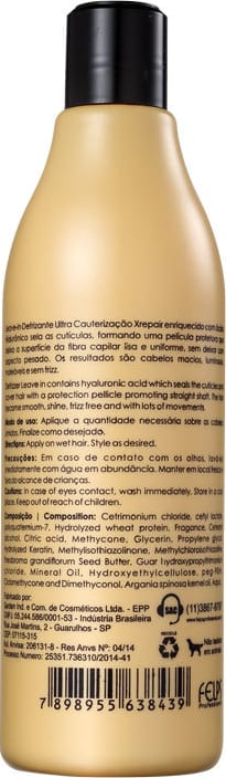Felps Profissional XRepair Ultra Cauterização - Leave-in 500ml