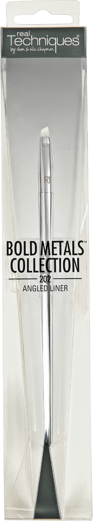 Real Techniques Bold Metals 202 Angled - Pincel Delineador