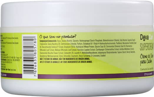 Deva Curl Supercream - Ativador de Cachos 250g