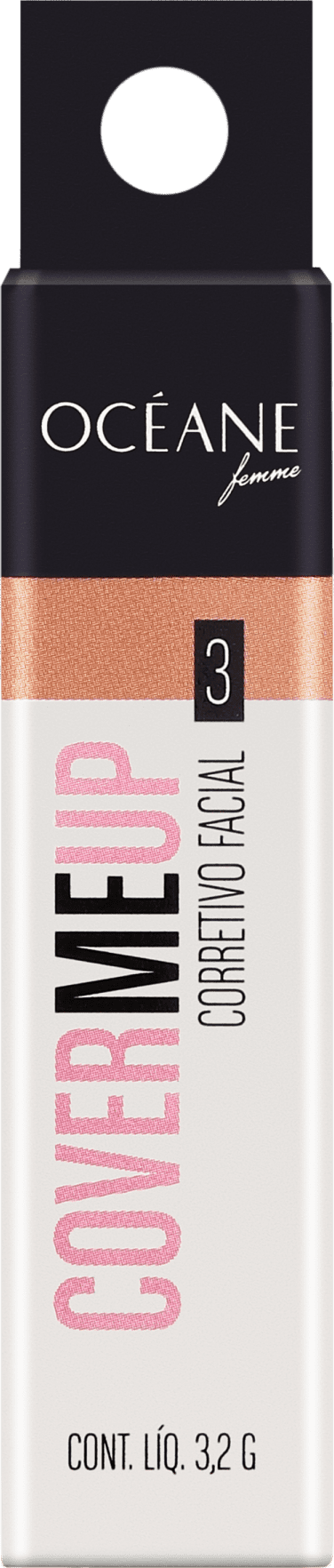 Cover Me Up 3 - Corretivo 3,2g