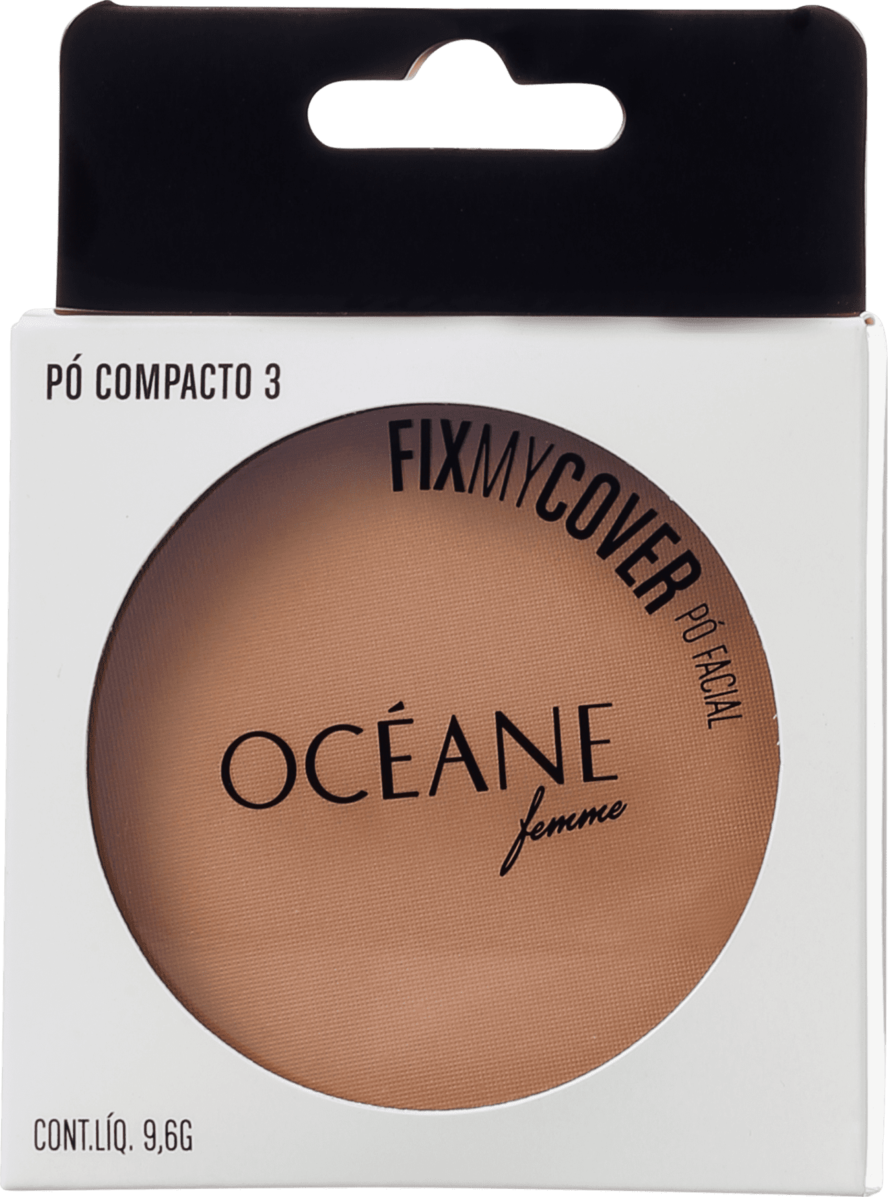 Fix My Cover 3 - Pó Compacto Matte