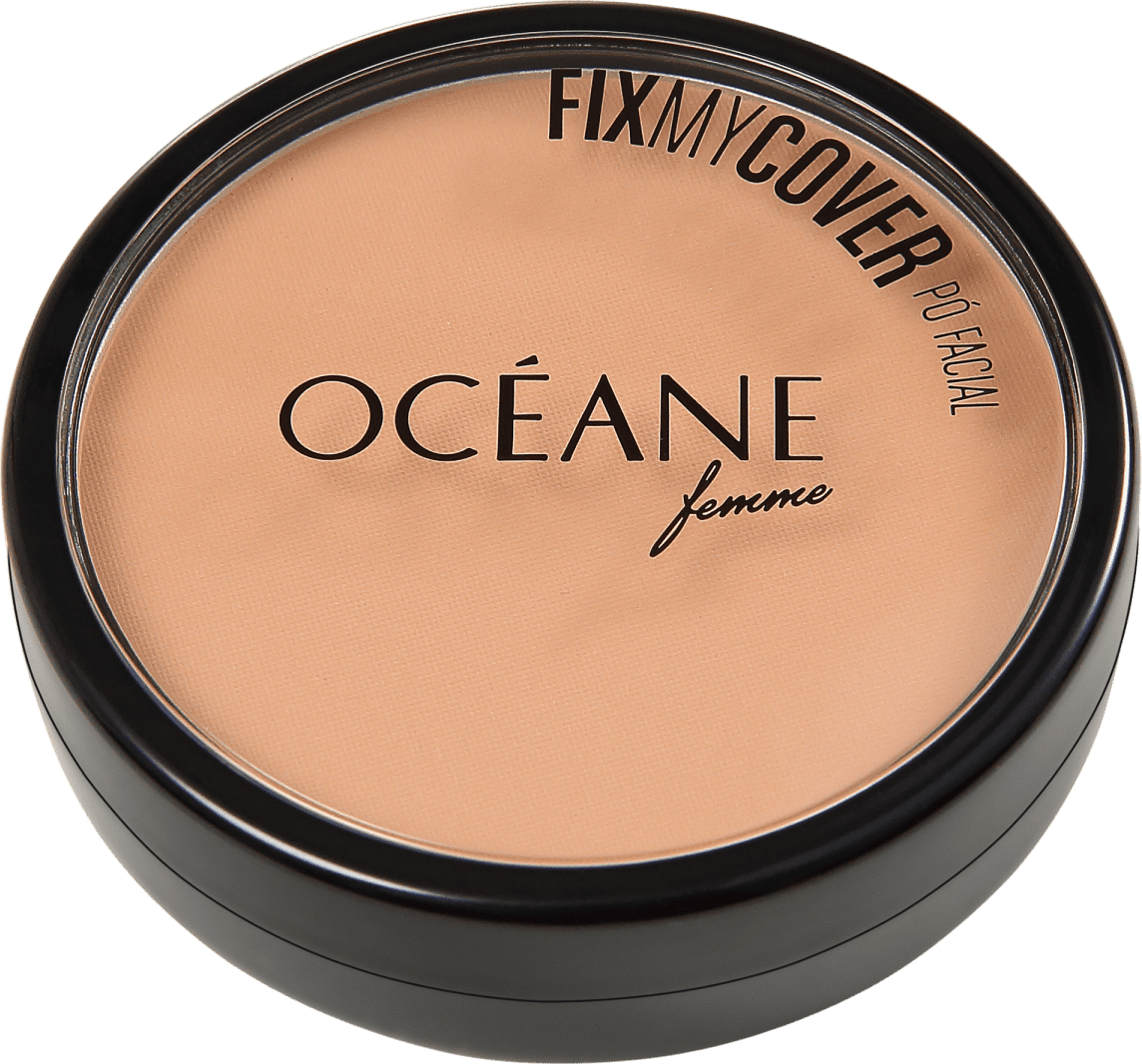 Océane Fix My Cover 2 - Pó Compacto Matte 9,6g