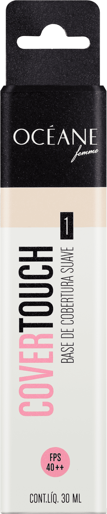 Océane Cover Touch FPS 40 1 - Base Líquida 30ml