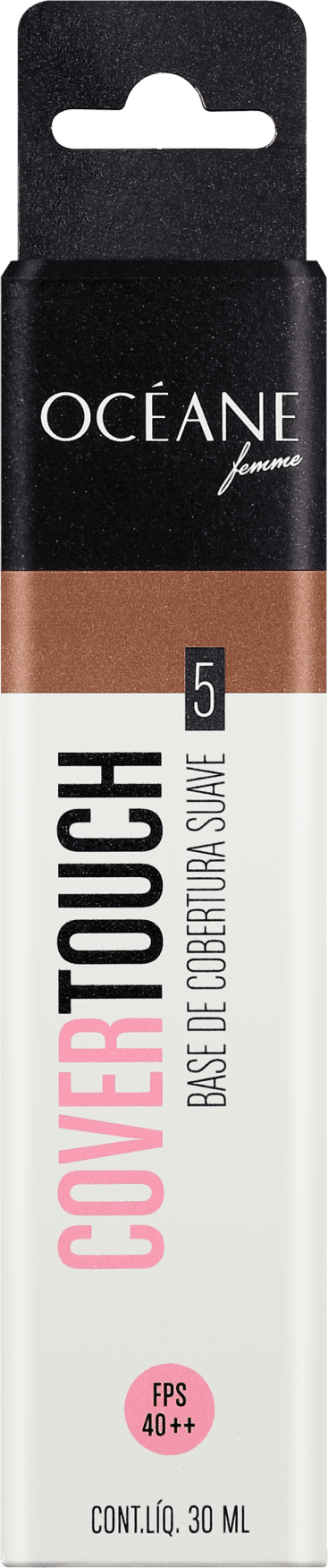 Océane Cover Touch FPS 40 5 - Base Líquida 30ml