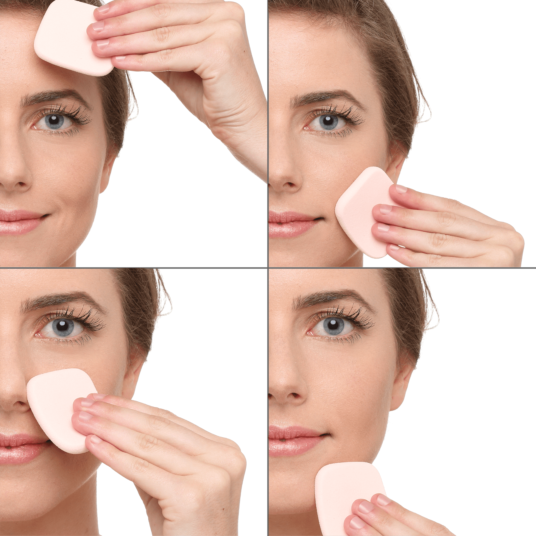 Océane Natural Skin - Esponja para Base (2 unidades)