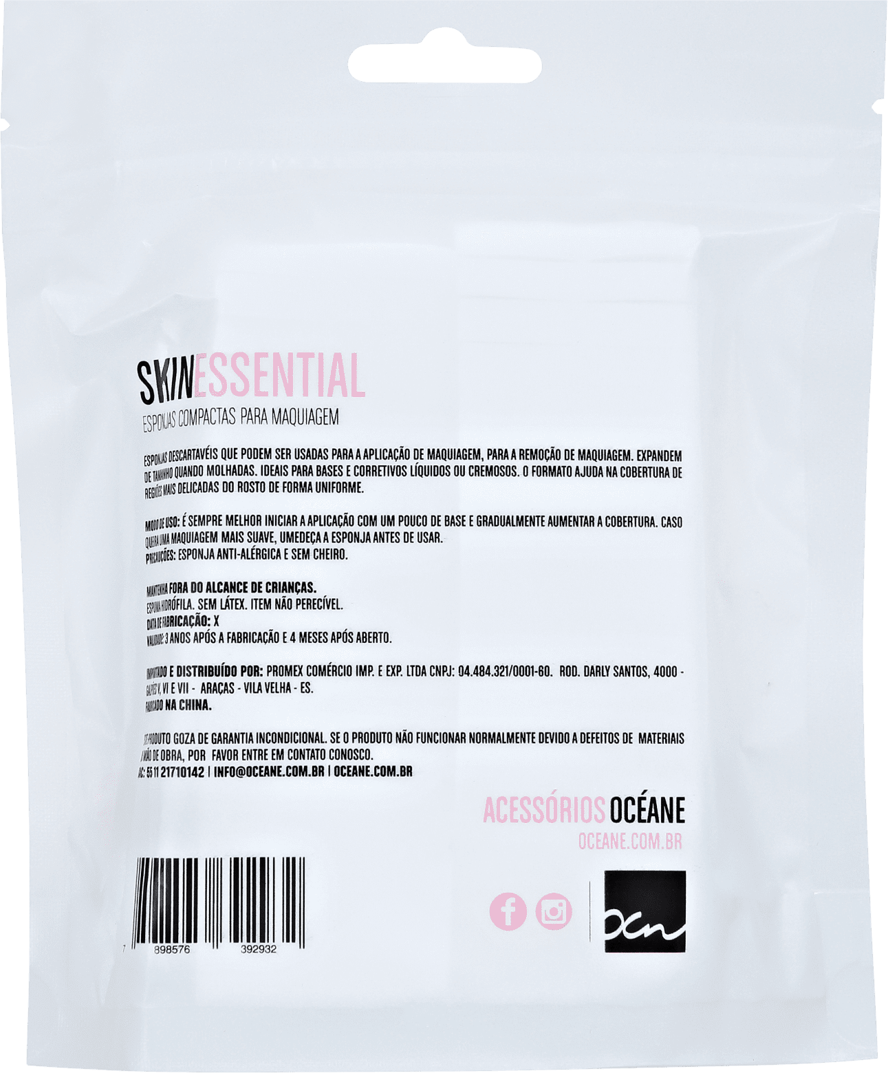 Kit Océane Skin Essential de Esponjas