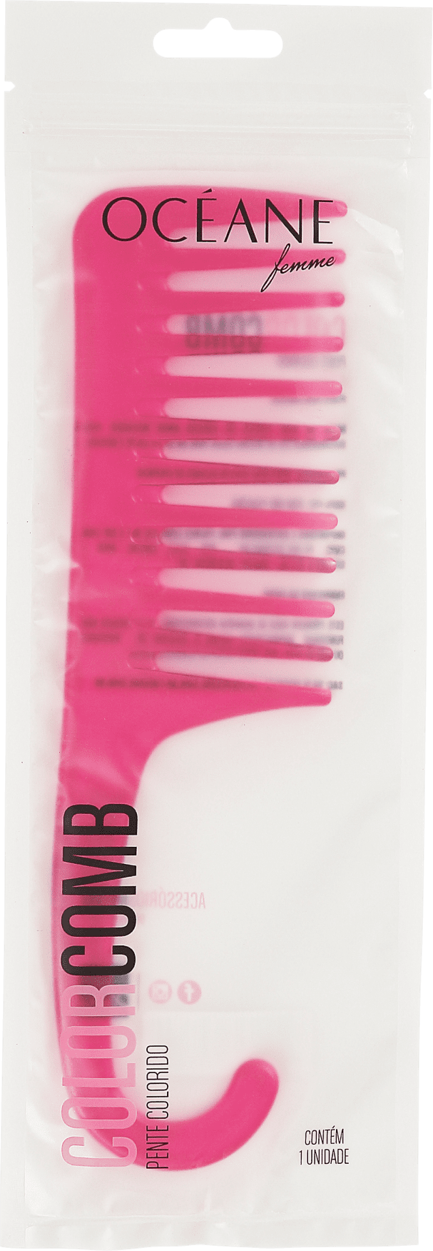 Color Comb Mook Rosa - Pente