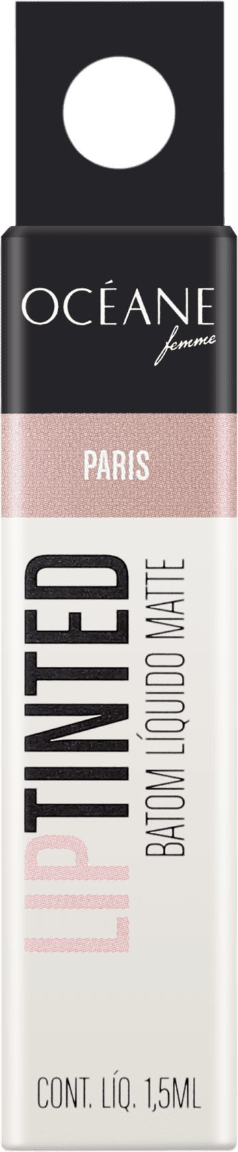 Océane Lip Tinted Paris - Batom Líquido Matte 1,5ml