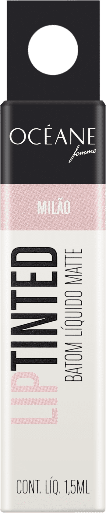 Océane Lip Tinted Milão - Batom Líquido Matte 1,5ml