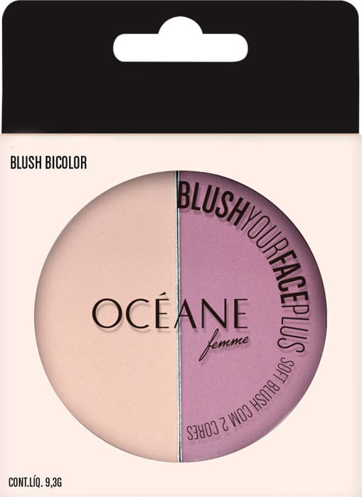 Océane Your Face Plus Purple - Blush Matte 7,2g
