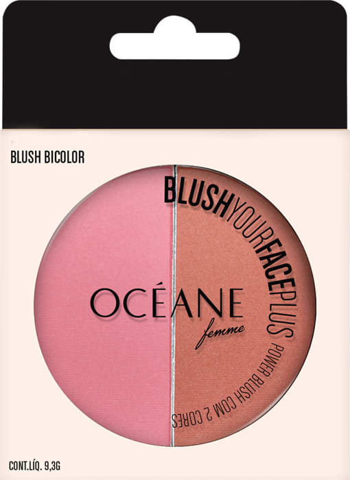 Océane Your Face Plus Terra - Blush Matte 7,2g