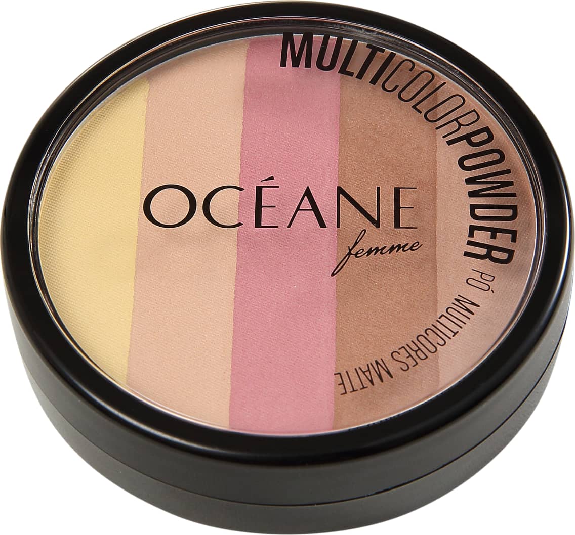 Océane Multicolor Powder Matte - Pó 3 em 1 7,2g