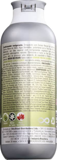 Control System Lemon Fresh - Condicionador 200ml