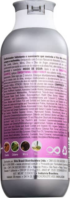 Control System Smoothing - Condicionador 200ml