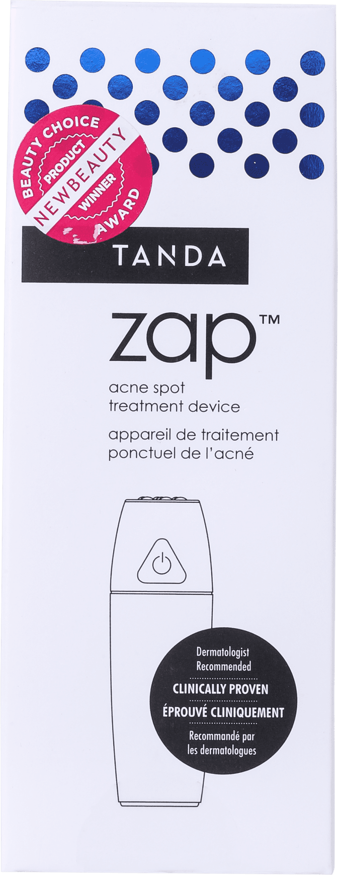 Iluminage Beauty Tanda Zap - Tratamento Anti-Acne