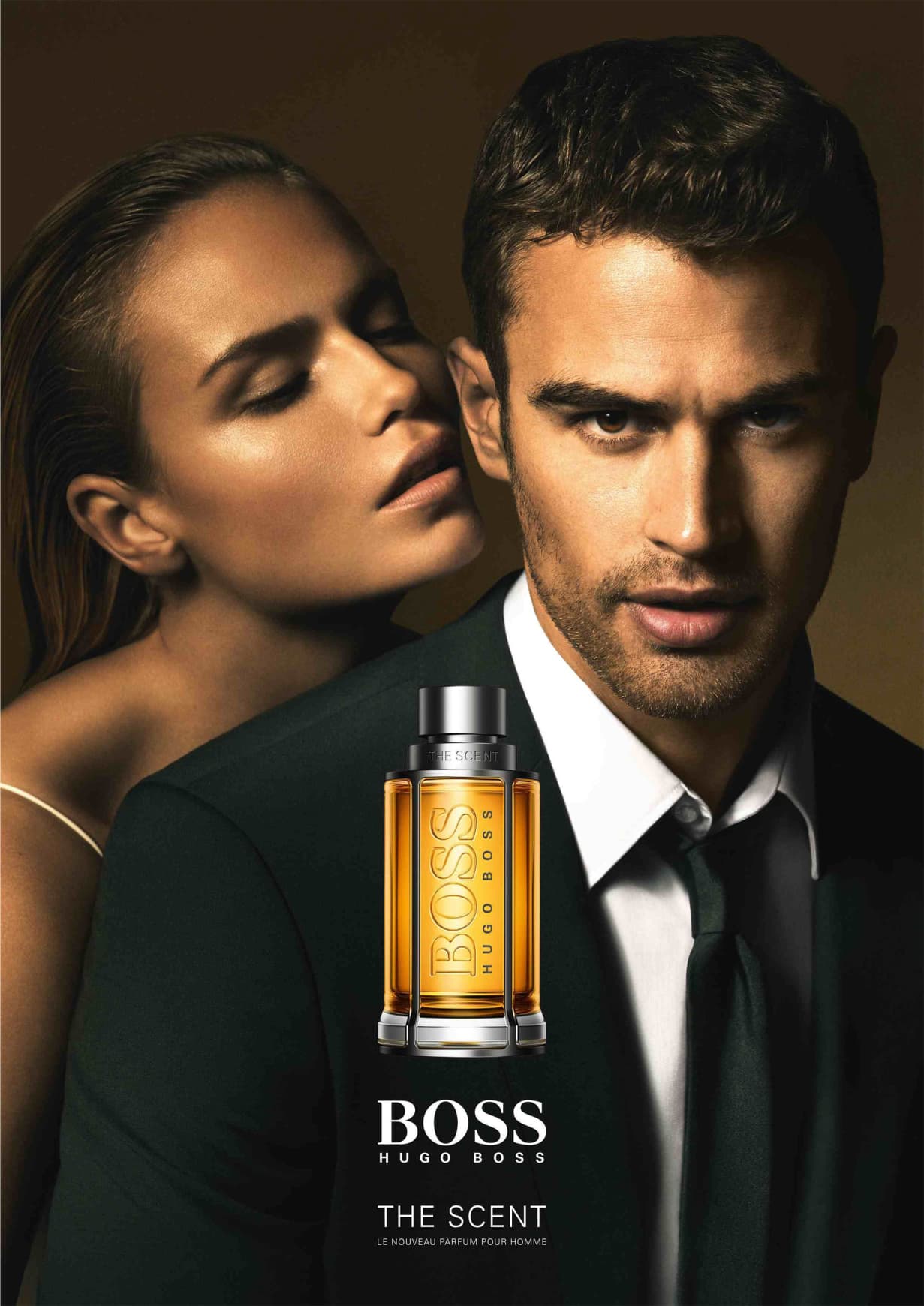 Boss The Scent Hugo Boss Eau de Toilette - Perfume Masculino 50ml