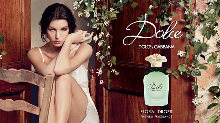 Dolce Floral Drops Dolce & Gabbana Eau de Toilette - Perfume Feminino 50ml
