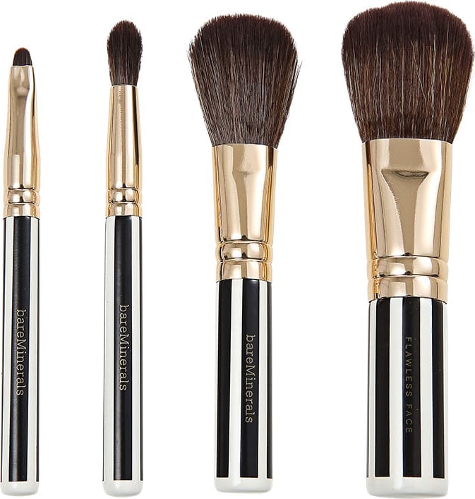 Kit bareMinerals Mini Marvels Collection Pincéis (4 Produtos)