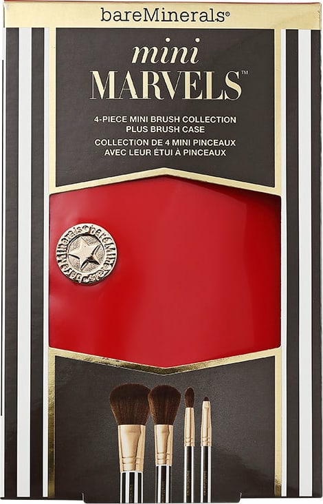 Kit bareMinerals Mini Marvels Collection Pincéis (4 Produtos)