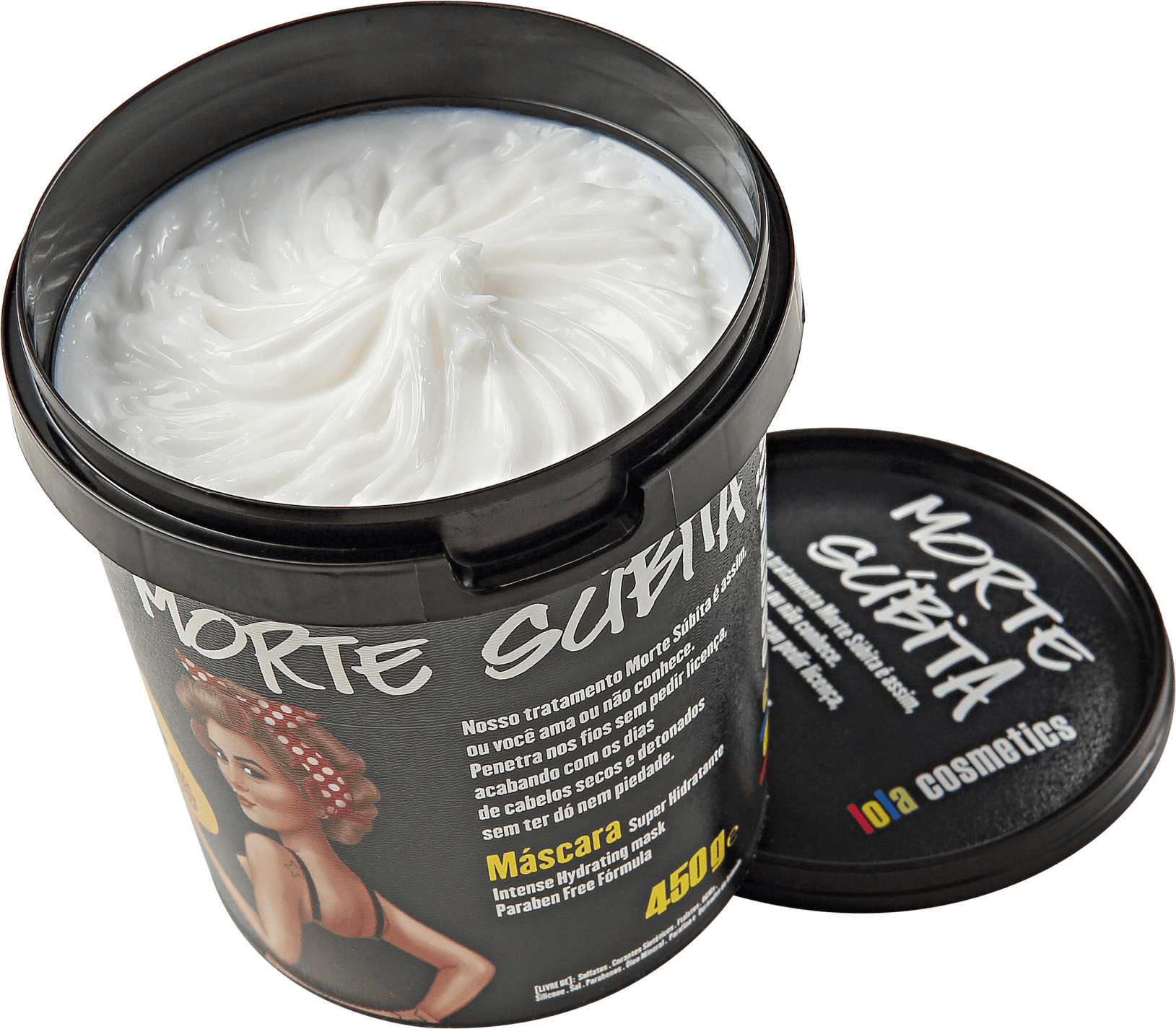 Lola Cosmetics Morte Súbita - Máscara de Hidratação 450g