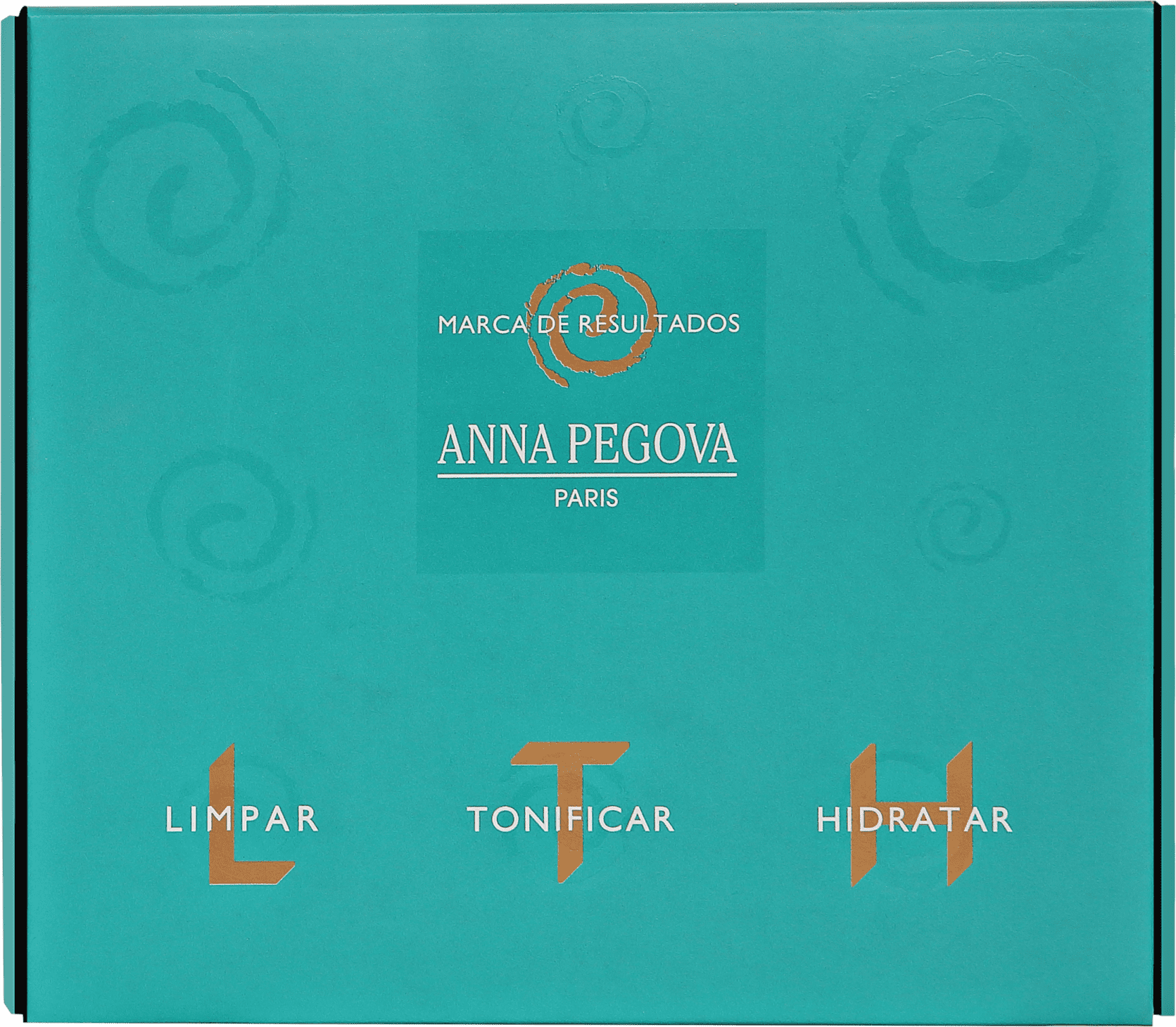 Kit Anna Pegova LTH Travel (3 produtos)