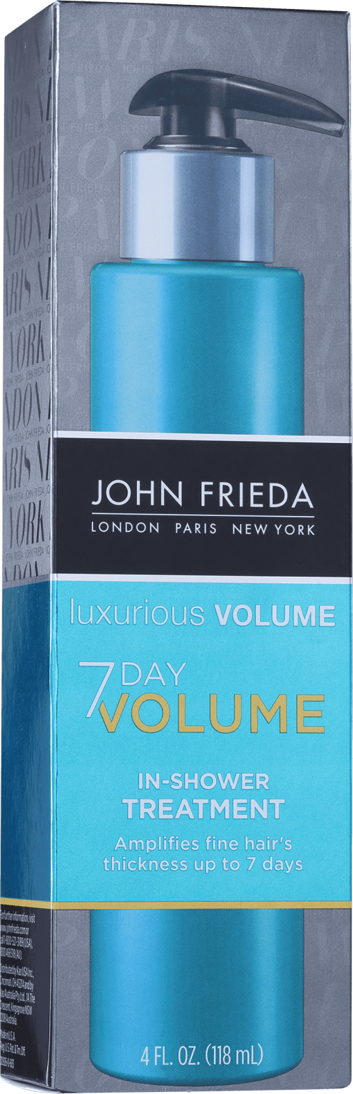 John Frieda Luxurious Volume 7 Day In-Shower - Tratamento Capilar 118ml