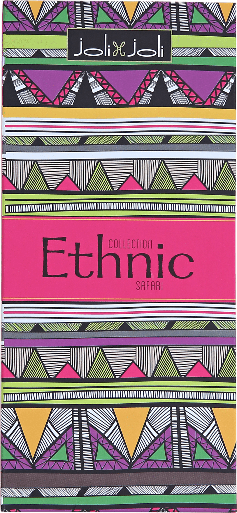 Joli Joli Ethnic Safari GM 13637 - Estojo de Maquiagem