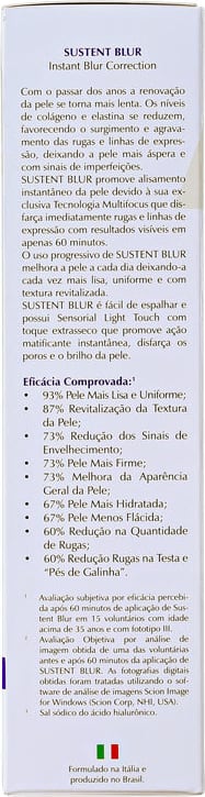 Ada Tina Sustent Blur - Tratamento Anti-idade 30ml